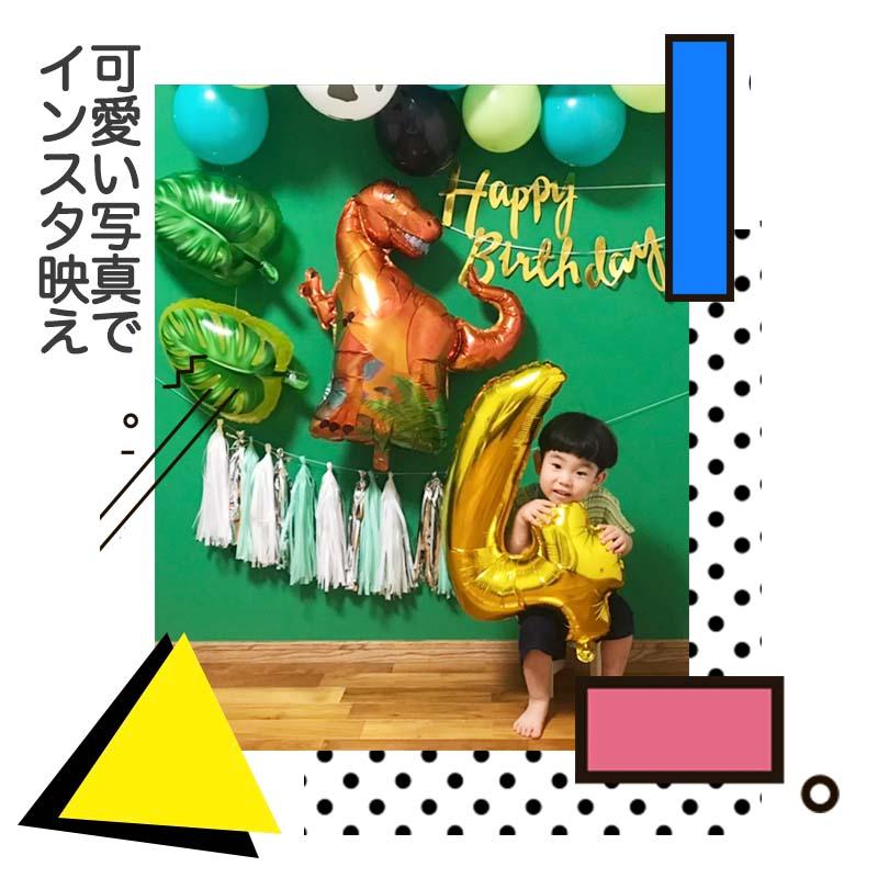 ティラノサウルスデコレ 誕生日 セット |  | 03