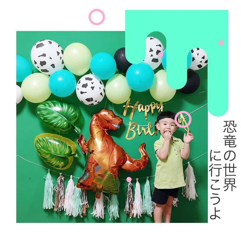 ティラノサウルスデコレ 誕生日 セット |  | 04