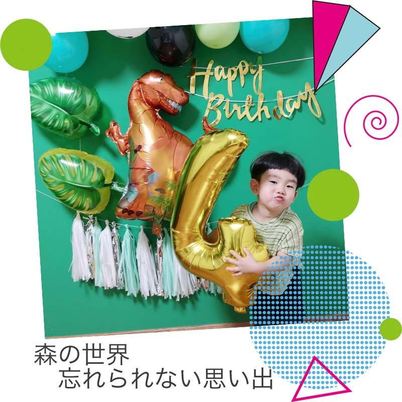 ティラノサウルスデコレ 誕生日 セット |  | 05