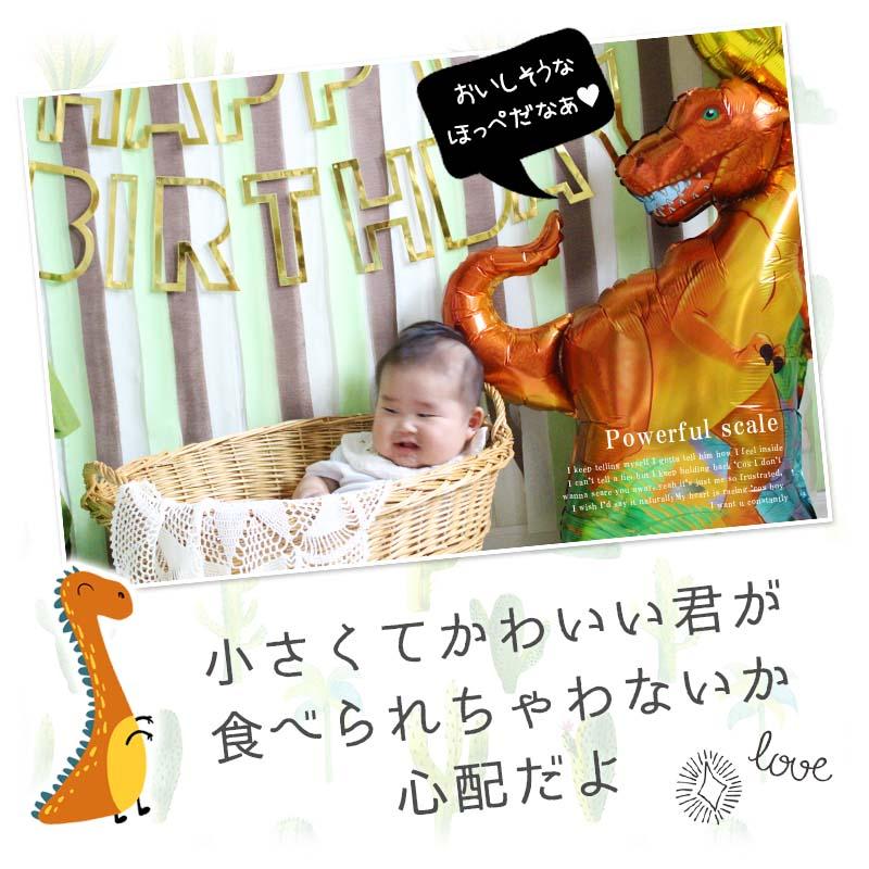 ハーフバースデー 専用 恐竜 デコレ 誕生日 ハーフバースデー |  | 03