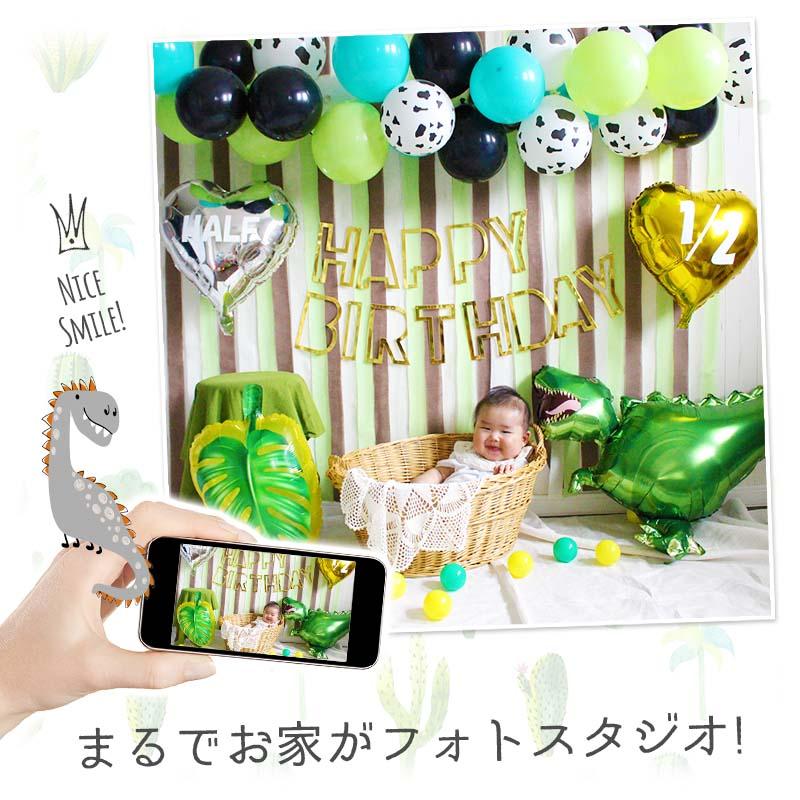 ハーフバースデー 専用 恐竜 デコレ 誕生日 ハーフバースデー |  | 05