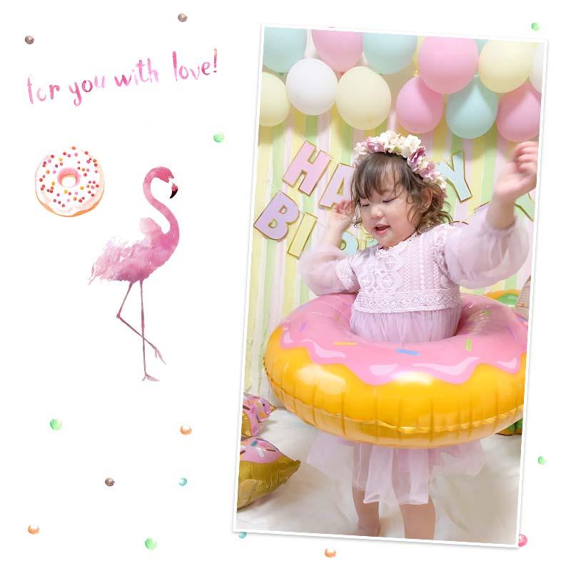 ふんわりドルチェデコレ 誕生日 飾りつけ バルーン |  | 15