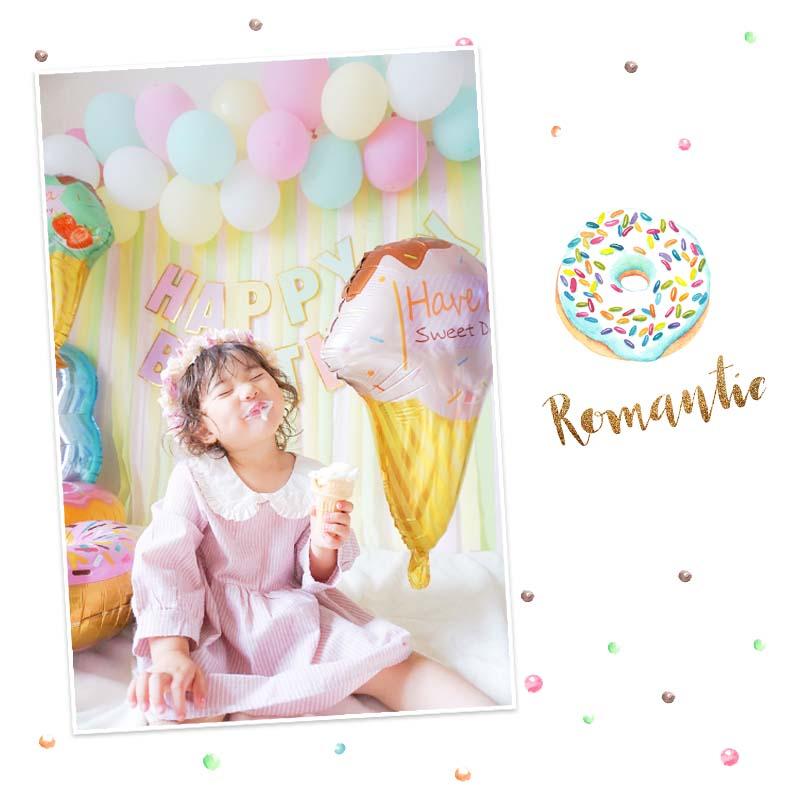 ふんわりドルチェデコレ 誕生日 飾りつけ バルーン |  | 18