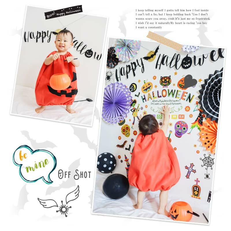 ペーパーファン & ハロウィンガーランドG  ウォールステッカー ハロウィン 飾りつけ |  | 17