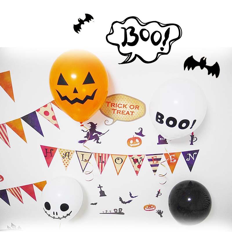 ウォールステッカー ハロウィン 飾り 【なんでもハロウィンステッカー】 はがせる 壁 シール ステッカー 壁紙 飾り 飾りつけ 受注印刷 | ウォールステッカーのスクウェア | 03