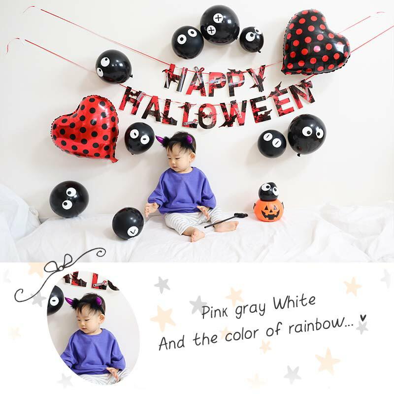 ウォールステッカー ハロウィン  飾り付け 室内装飾 壁紙 シール 壁面 玄関 かぼちゃ なんでもハロウィンステッカー | マジックスクウェア | 06