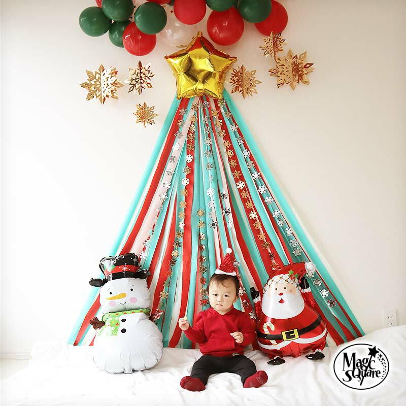 クリスマスデコレ  クリスマス 飾り付け セット | 