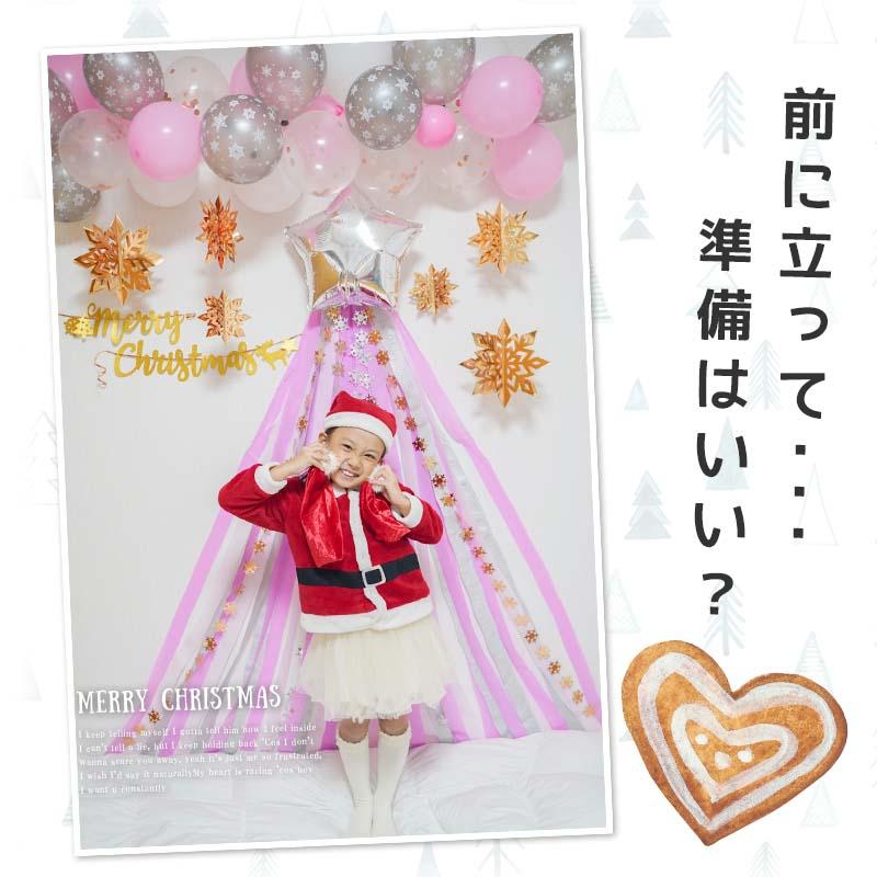 BIG・ツリー ピンクデコレ クリスマス パーティー セット |  | 04