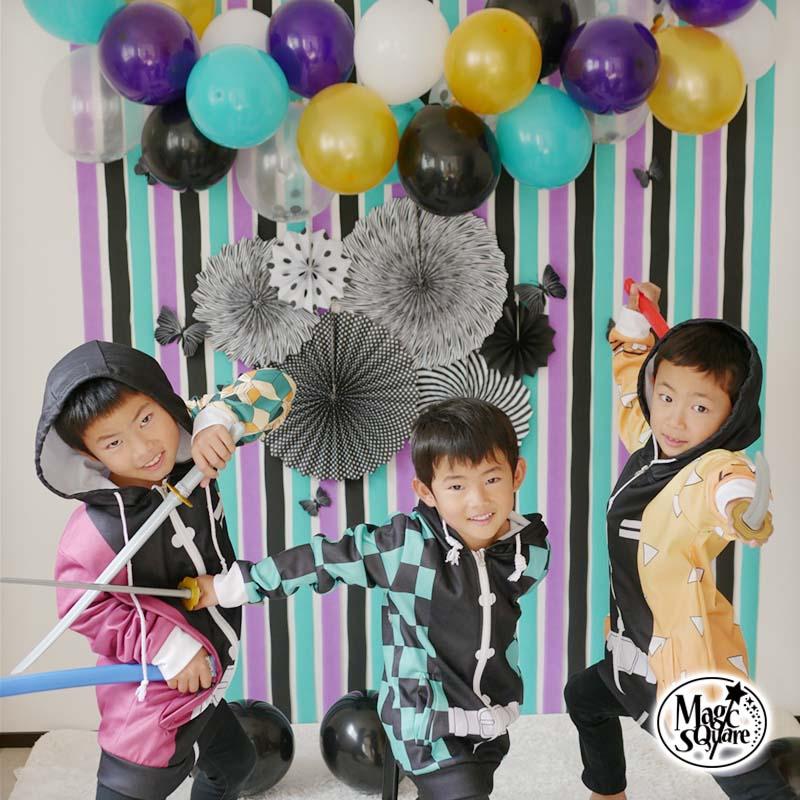 きめつフォトブース  飾りつけ バルーン | 