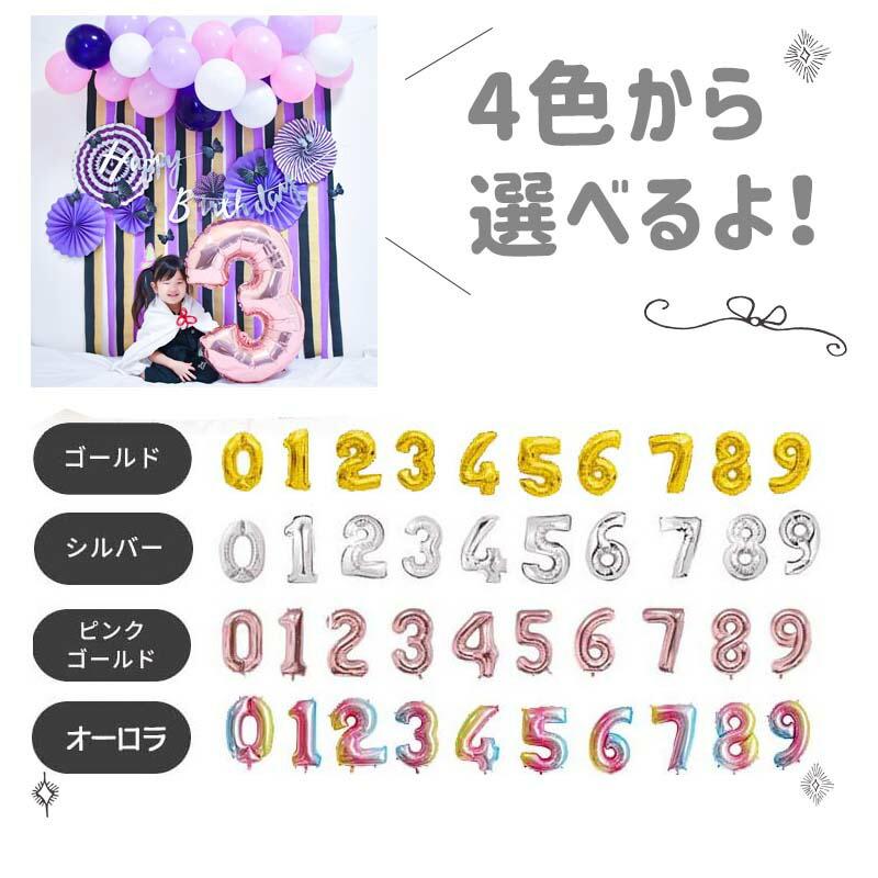 こちょう誕生日フォトブース 誕生日 飾りつけ バルーン |  | 09