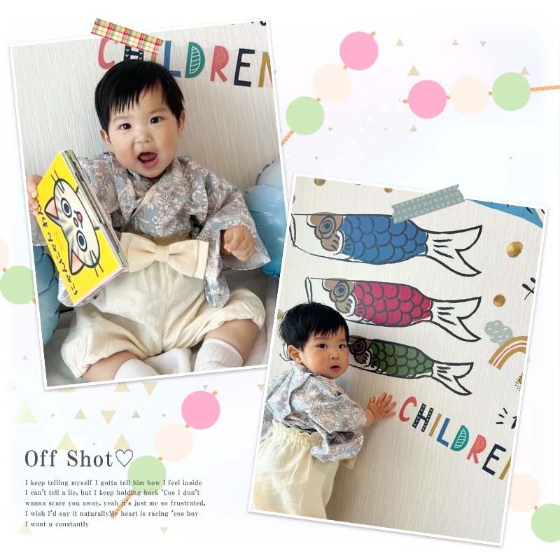 5点セット 子どもの日 送料無料 飾りつけ セット 子どもの日 ウォールステッカー 貼ってはがせる 賃貸OK バルーン 風船 こいのぼりデコレC | マジックスクウェア | 12