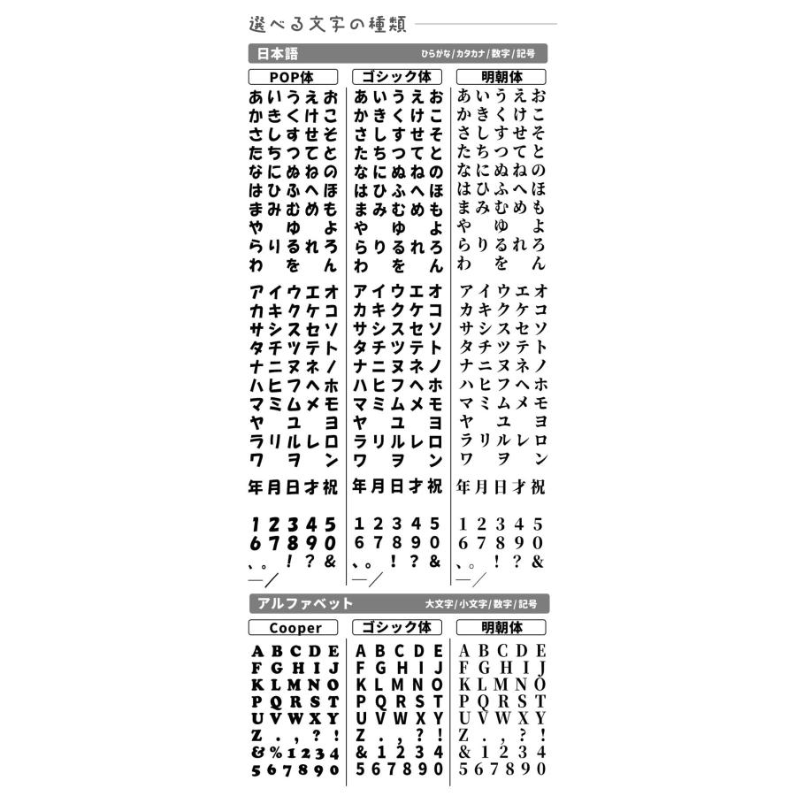 縦30cm 文字ステッカー 転写式 はがせるウォールステッカー 飾り 飾りつけ おしゃれ 名入れ 誕生日 バースデーハーフ バースデー 表札 ドアサイン 店名 受注生産 |  | 12