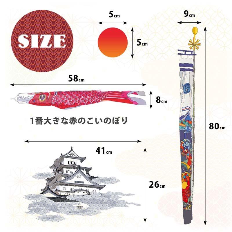 ウォールステッカー こいのぼり こどもの日 大きくな れ 壁紙 シール 飾り 子ども かわいい 端午の節句 子供の日 鯉のぼり 鎧兜 お祝い 五月人形 初節句 Mws0505 ウォールステッカーのスクウェア 通販 Yahoo ショッピング