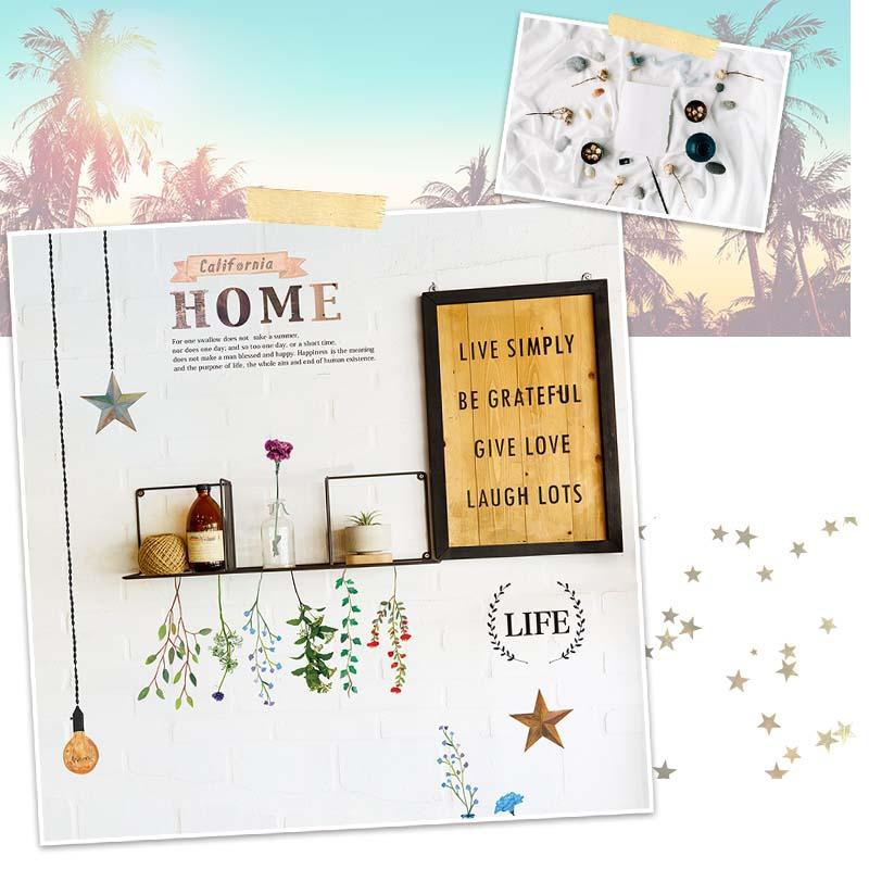 ウォールステッカー はがせる 壁 シール ステッカー 壁紙 大きい 飾り 飾りつけ おしゃれ 北欧 植物 花 動物 身長計 子供部屋 海 猫 動物 トイレ 文字 |  | 08