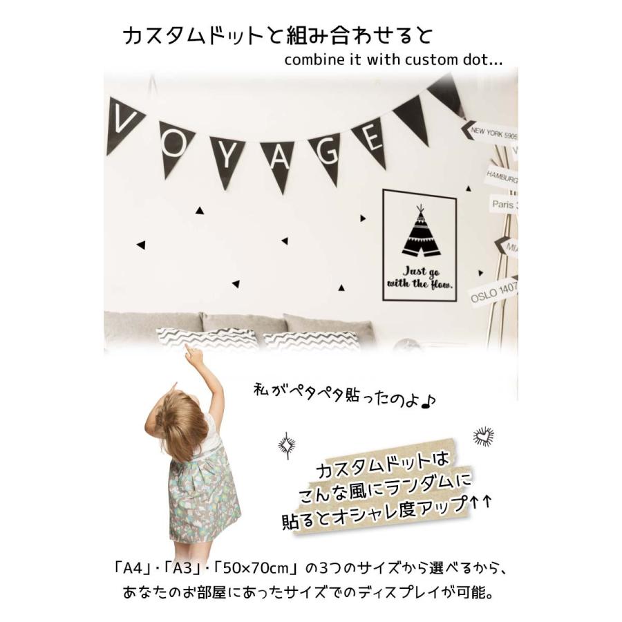 ウォールステッカー はがせる シール 壁紙 パネルステッカー アート 飾り A3サイズ Just Go Type A Ps0009 A3 ウォールステッカーのスクウェア 通販 Yahoo ショッピング