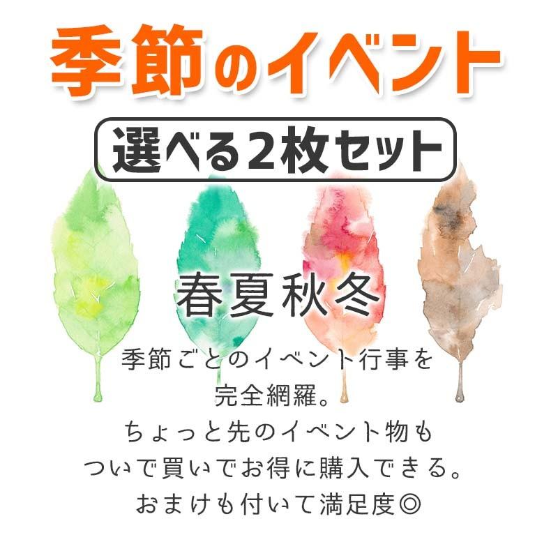 ウォールステッカー 飾り 選べる季節の2枚セット お正月 ひな祭り Selectw0003 ウォールステッカーのスクウェア 通販 Yahoo ショッピング