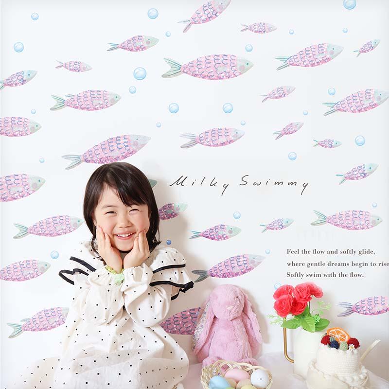 ウォールステッカー はがせる 壁 シール ステッカー 壁紙 大きい 飾り 飾りつけ おしゃれ 北欧 植物 花 動物 身長計 子供部屋 海 猫 動物 トイレ 文字 | マジックスクウェア