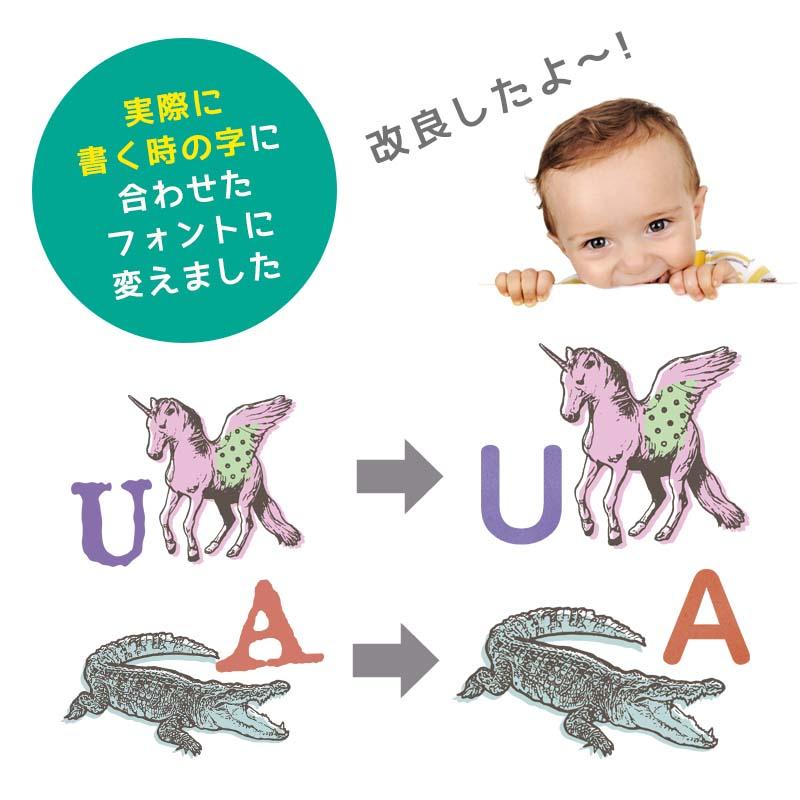 ウォールステッカー 知育 アルファベット表 ABC表 はがせる 壁 シール ステッカー 壁紙 防水 お風呂OK お風呂ポスター トイトレ 英単語 学習 ポスター 知育玩具 |  | 03