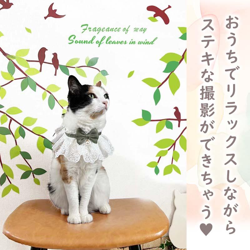 ウォールステッカー 自然 枝 【はばたく小鳥】 はがせる 壁 シール ステッカー 壁紙 飾り 飾りつけ おしゃれ 受注印刷 |  | 06