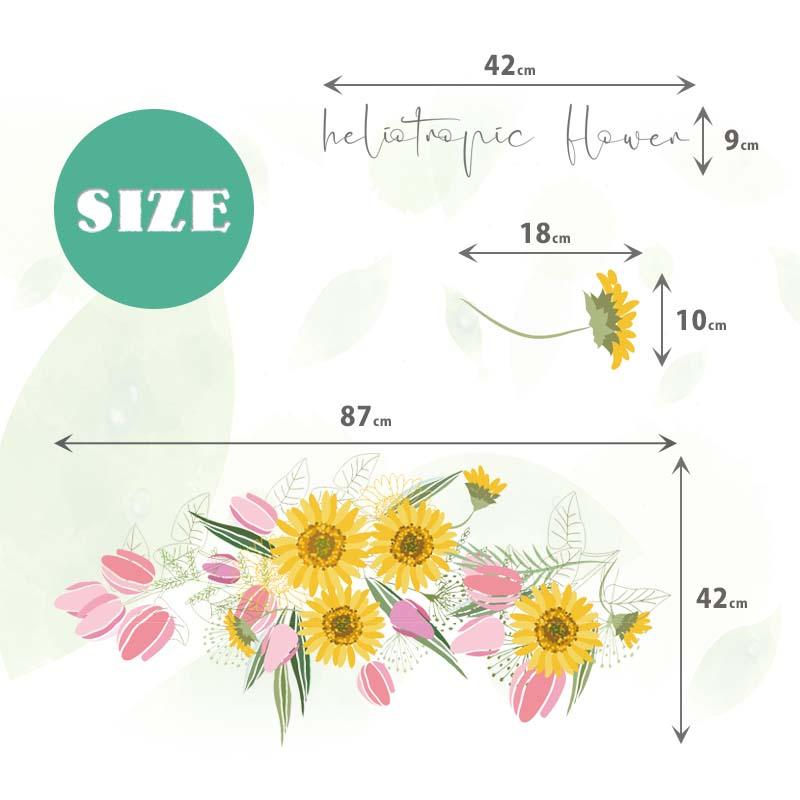 ウォールステッカー はがせる 壁 シール ステッカー 壁紙 大きい 飾り 飾りつけ おしゃれ 北欧 植物 花 動物 身長計 子供部屋 海 猫 動物 トイレ 文字 | マジックスクウェア | 05