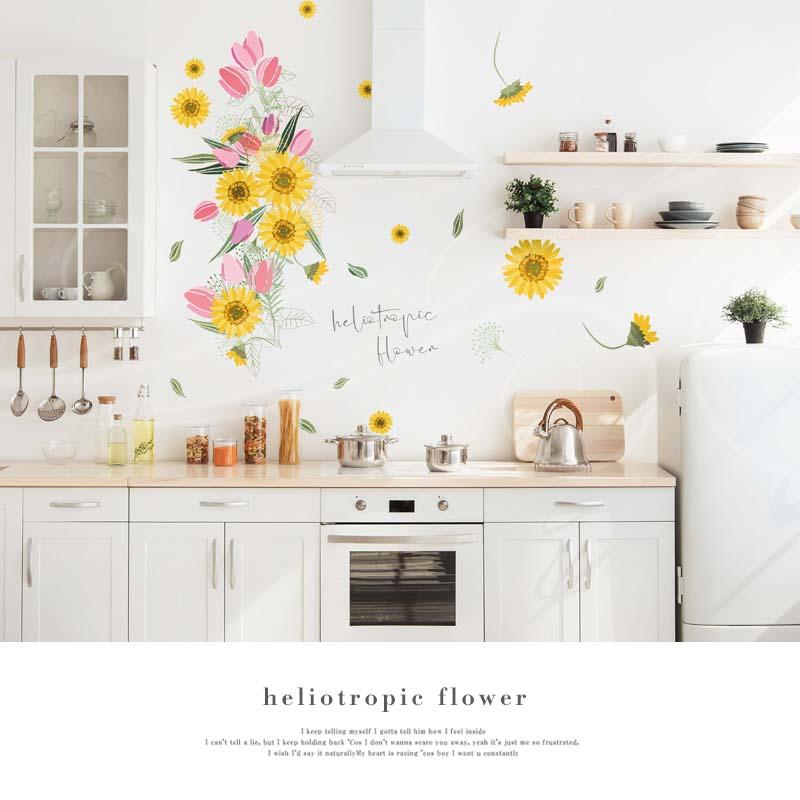 ウォールステッカー はがせる 壁 シール ステッカー 壁紙 大きい 飾り 飾りつけ おしゃれ 北欧 植物 花 動物 身長計 子供部屋 海 猫 動物 トイレ 文字 | マジックスクウェア | 09