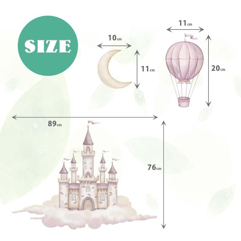 ウォールステッカー はがせる 壁 シール ステッカー 壁紙 大きい 飾り 飾りつけ おしゃれ 北欧 植物 花 動物 身長計 子供部屋 海 猫 動物 トイレ 文字 | マジックスクウェア | 05