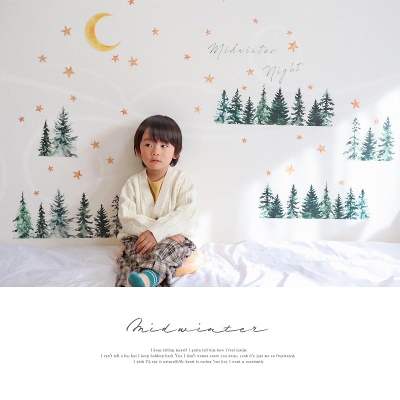 ウォールステッカー はがせる 壁 シール ステッカー 壁紙 大きい 飾り 飾りつけ おしゃれ 北欧 植物 花 動物 身長計 子供部屋 海 猫 動物 トイレ 文字 | マジックスクウェア | 16