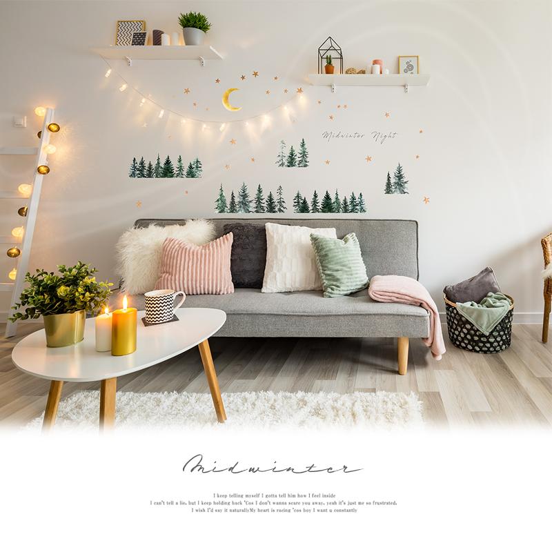 ウォールステッカー はがせる 壁 シール ステッカー 壁紙 大きい 飾り 飾りつけ おしゃれ 北欧 植物 花 動物 身長計 子供部屋 海 猫 動物 トイレ 文字 | マジックスクウェア | 01