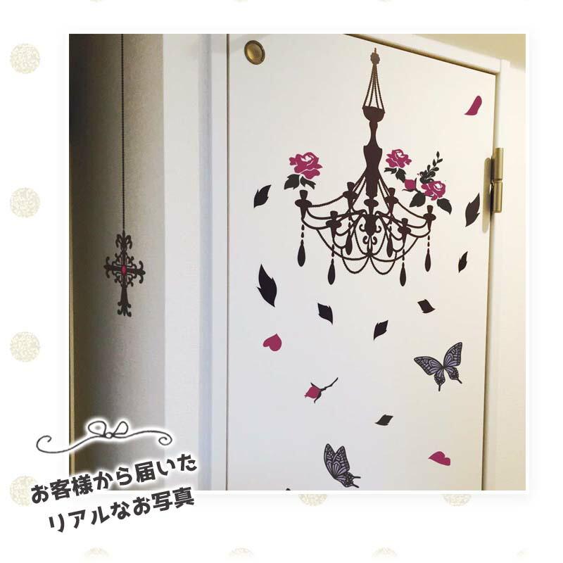 ◆セール◆ お試し ウォールステッカー ハロウィン 【ミステリアスローズ】 はがせる 壁 シール ステッカー 壁紙 飾りつけ かわいい おしゃれ 風船 バルーン | マジックスクウェア | 06