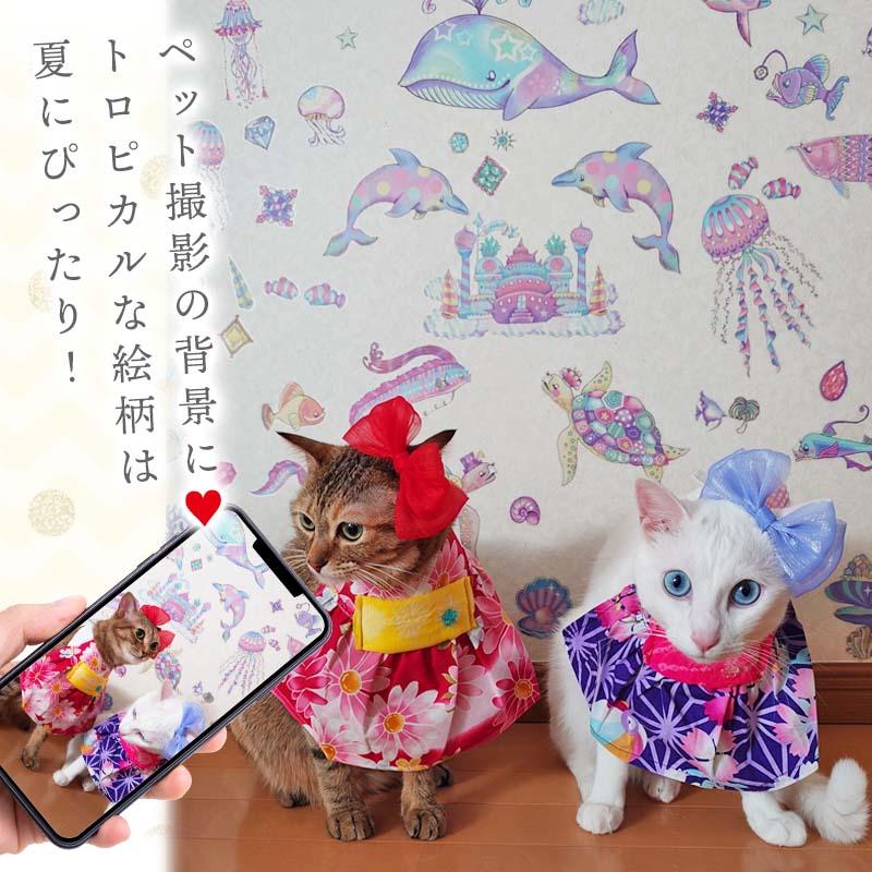 ウォールステッカー はがせる 壁 シール ステッカー 壁紙 大きい 飾り 飾りつけ おしゃれ 北欧 植物 花 動物 身長計 子供部屋 海 猫 動物 トイレ 文 | マジックスクウェア | 15