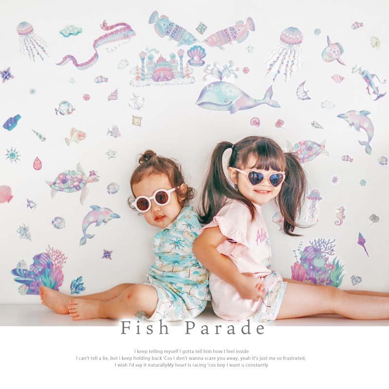 ウォールステッカー はがせる 壁 シール ステッカー 壁紙 大きい 飾り 飾りつけ おしゃれ 北欧 植物 花 動物 身長計 子供部屋 海 猫 動物 トイレ 文 | マジックスクウェア | 04