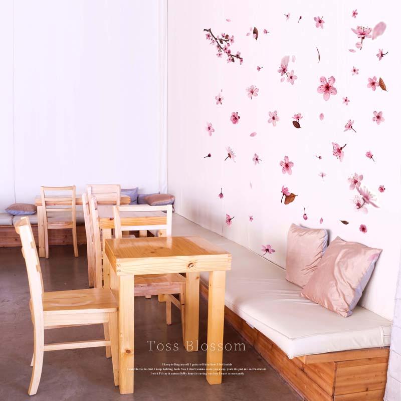 ウォールステッカー はがせる 壁 シール ステッカー 壁紙 大きい 飾り 飾りつけ おしゃれ 北欧 植物 花 動物 身長計 子供部屋 海 猫 動物 トイレ 文字 | マジックスクウェア | 01