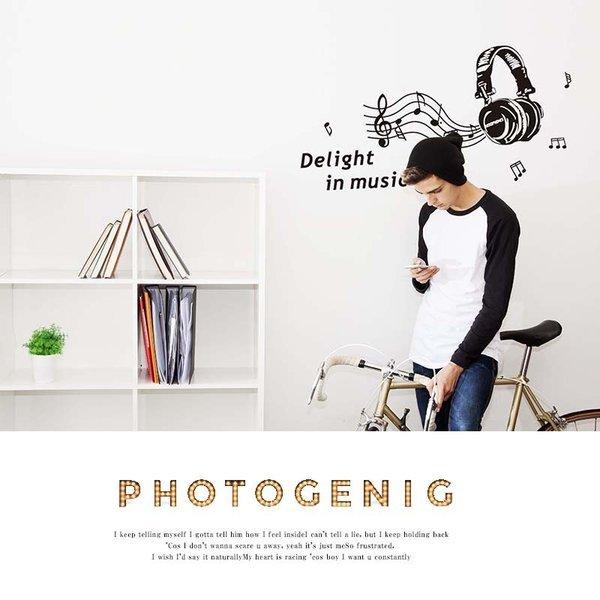 お年玉セール特価 ウォールステッカー はがせる シール 壁紙 ヘッドホン 飾り Cisama Sc Gov Br