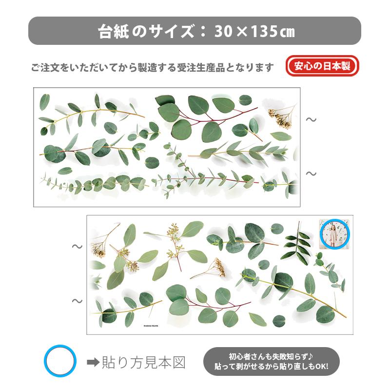 ウォールステッカー  誕生日 バースデー 飾り 【トスグリーン】 はがせる 壁 シール ハーフバースデー 飾りつけ おしゃれ 植物 北欧 観葉植物 受注印刷 |  | 02