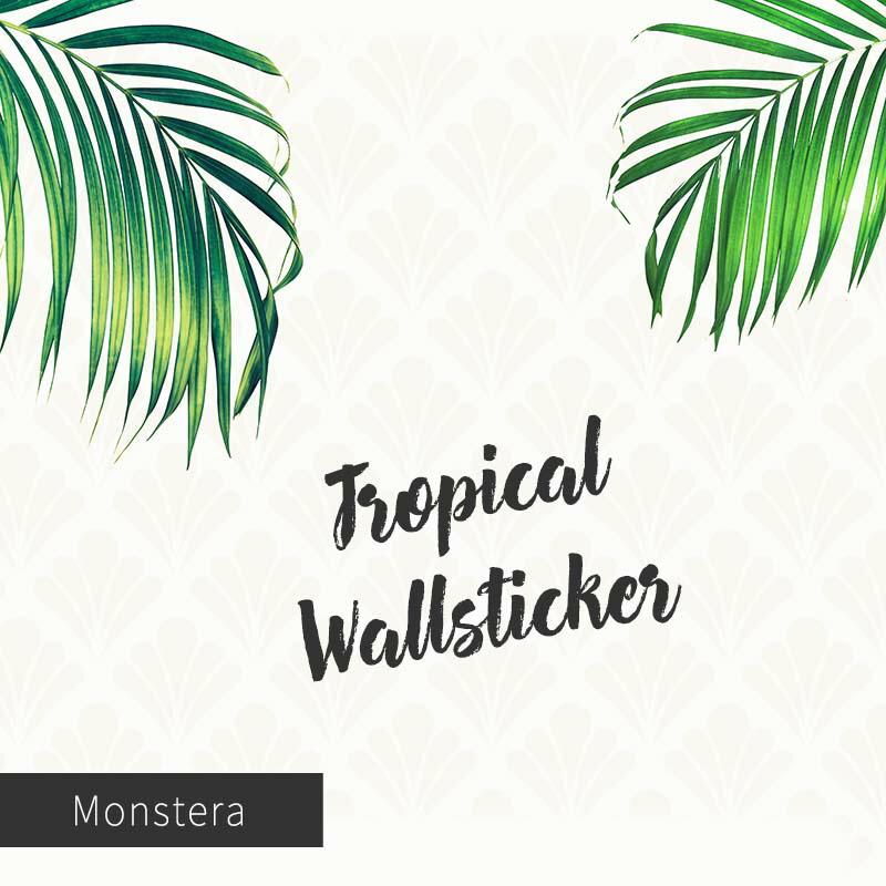 ウォールステッカー はがせる シール 壁紙 モンステラ 南国 植物 夏 リゾート ハワイ 木 葉 草 葉っぱ 木 観葉植物 受注印刷 |  | 01