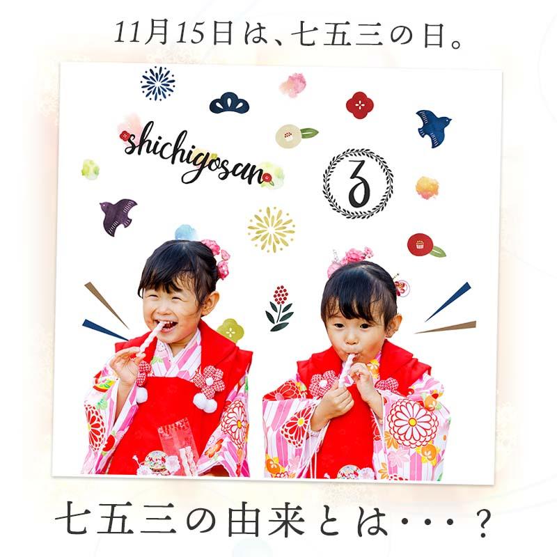 ウォールステッカー  はがせる シール 壁紙 七五三フォトブース 飾り 受注生産 |  | 02