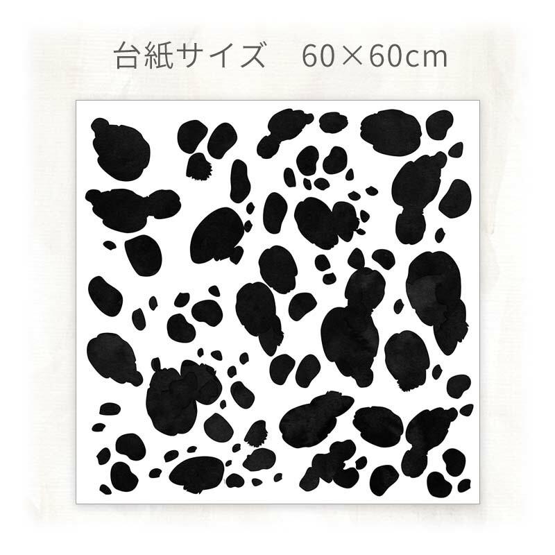 アニマルフレークステッカー　ダルメシアン　受注生産 |  | 02