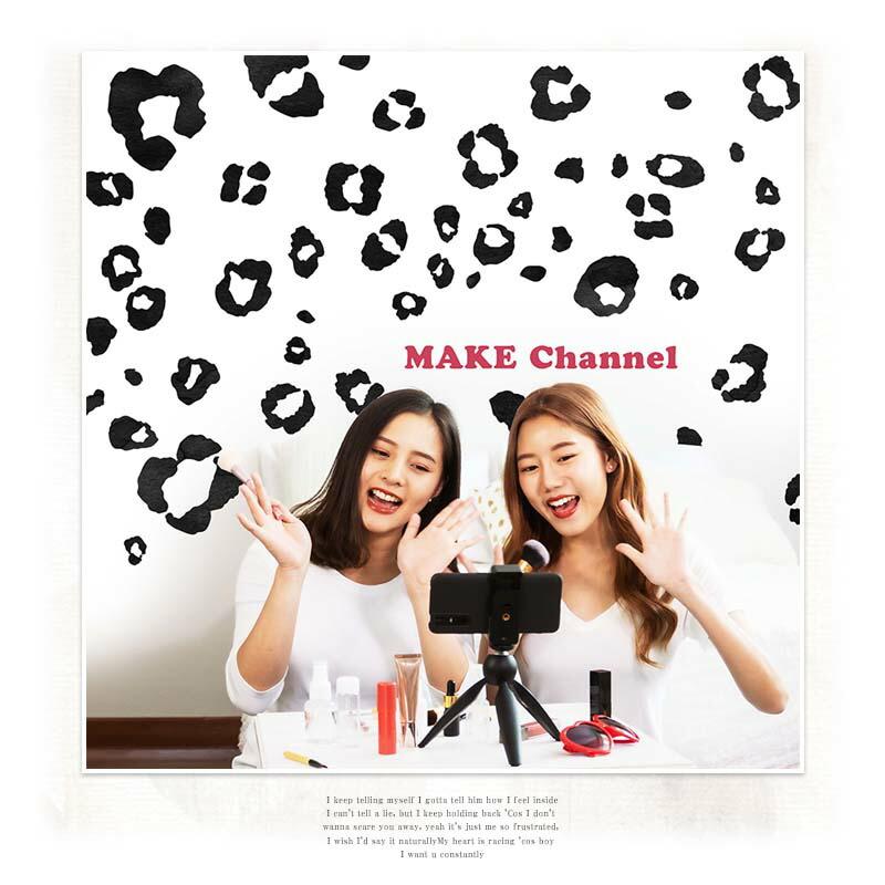 アニマルフレークステッカー　ブラックレオパード　受注生産 |  | 01