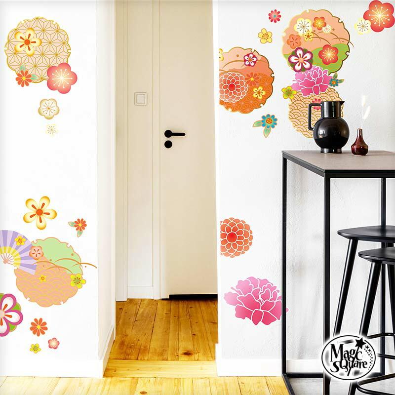 ウォールステッカー こはる日和 ひなまつり 壁 シール おひなさま 七五三 お正月 成人式 お雛様 おひな様 ひな人形 ひな祭り 雛祭り 飾り 出産祝い 受注印刷 | 