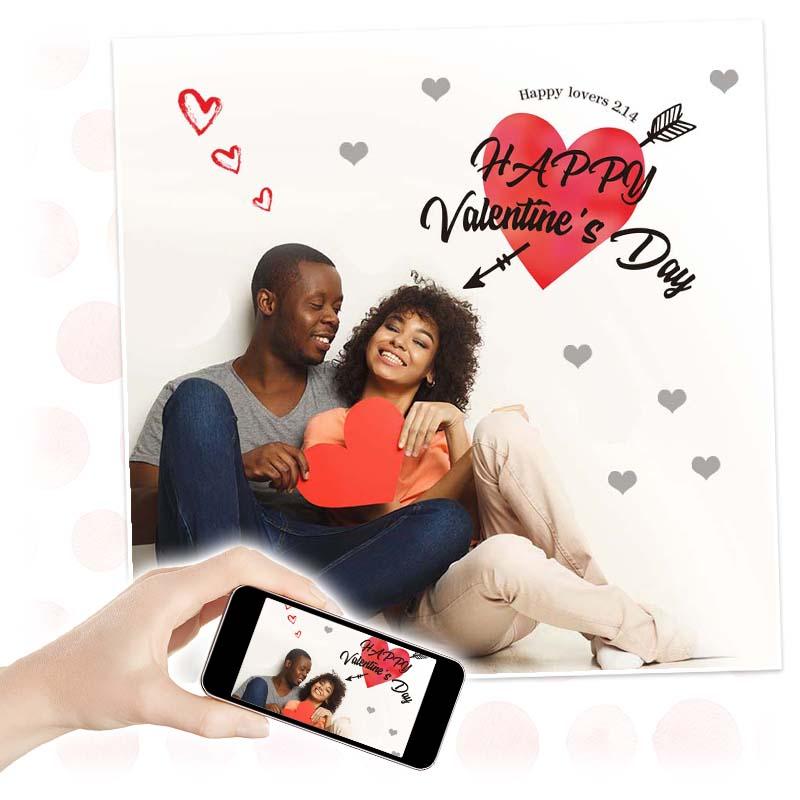 ウォールステッカー 【ILoveYou】 受注印刷 |  | 05