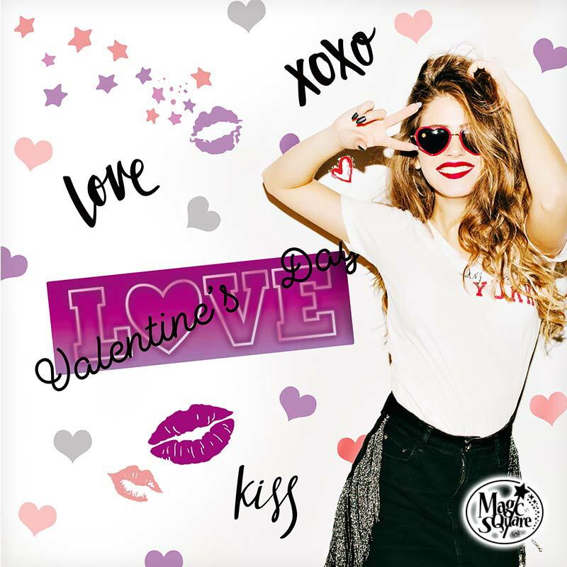 ウォールステッカー 【LOVEパネル】 受注印刷 | 