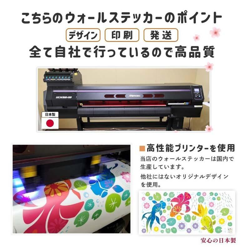 ウォールステッカー はがせる シール 壁紙 ぴょんぴょんNew Year 飾り 受注印刷 |  | 03