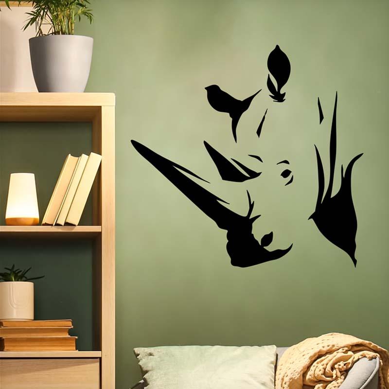 ウォールステッカー はがせる 壁 シール ステッカー 壁紙 大きい 飾り 飾りつけ おしゃれ 北欧 植物 花 動物 身長計 子供部屋 海 猫 動物 トイレ 文字 | マジックスクウェア