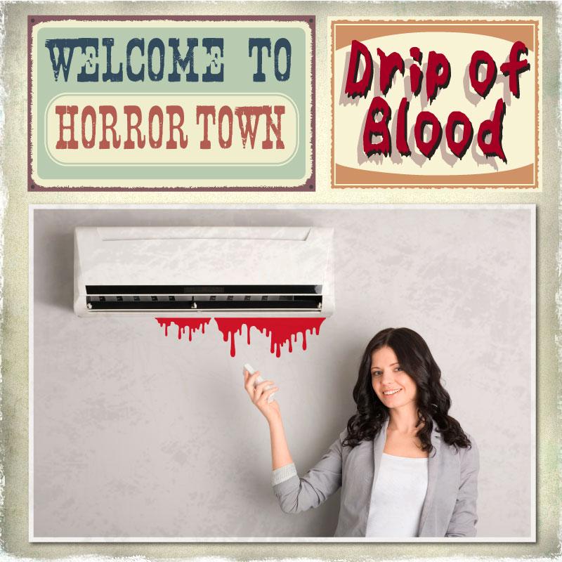 ウォールステッカー ハロウィン 飾り付け 室内装飾 壁紙 シール 壁面 玄関 かぼちゃ 血のしたたり | マジックスクウェア | 01