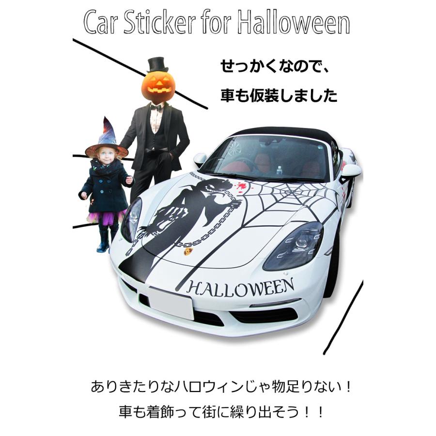 ウォールステッカー  ハロウィン・カーステッカー(血痕他３種)  転写式 車 ハロウィン ホラー 血のり ゾンビ お化け ジョーク |  | 01