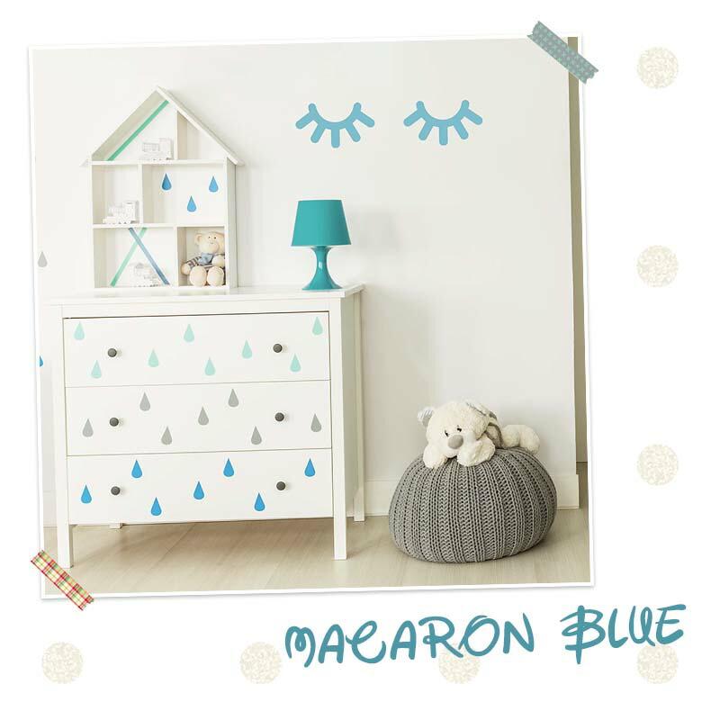 ウォールステッカー まつげ 北欧 モノトーン 転写式 壁シール 賃貸OK 貼ってはがせる 北欧 かわいいい おしゃれ 海外風 子供部屋 受注生産 |  | 04