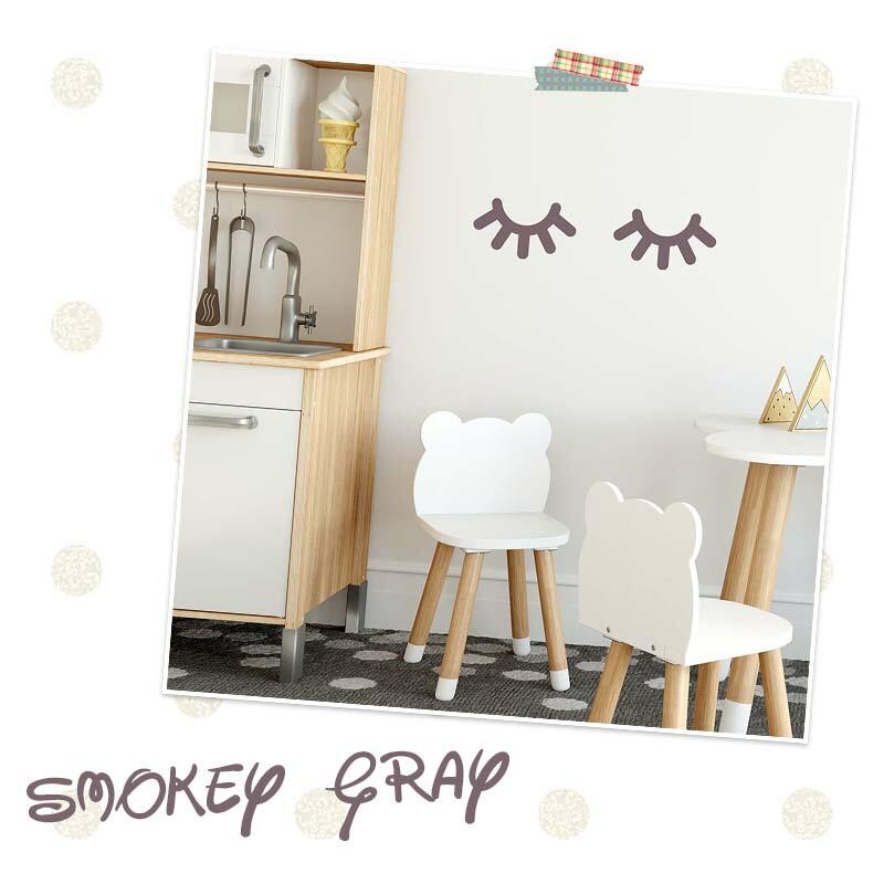 ウォールステッカー まつげ 北欧 モノトーン 転写式 壁シール 賃貸OK 貼ってはがせる 北欧 かわいいい おしゃれ 海外風 子供部屋 受注生産 |  | 08