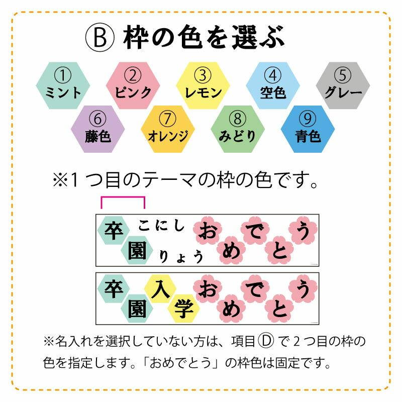 ウォールステッカー 入学 入園 卒業 卒園 オーダーステッカー 誕生日 おめでとう 名入れ 記念写真 パーティー 飾り 飾り付け  剥がせる 受注印刷 |  | 03