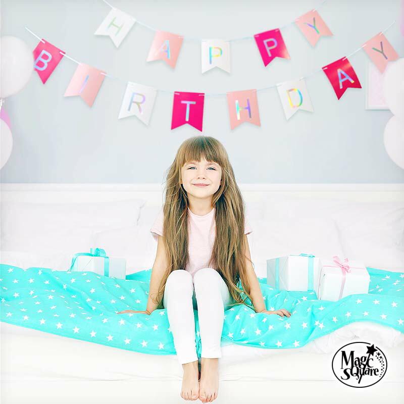 誕生日 飾り バースデー ガーランド A ハーフバースデー バースデー | 