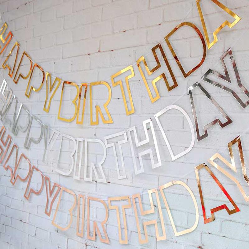 バースデー レターバナー ガーランド 誕生日 パーティー 飾り付け 1歳 飾り 飾り付け HAPPYBIRTHDAY ハッピーバースデー おしゃれ かわいい くりぬき |  | 01